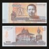 Cambodia 100 Riels Banknote UNC 2014 Young King Norodom Sihanouk Monk Silver Pagoda RARE