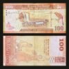 Sri Lanka 100 Rupees Banknote 2021 Norochcholai Power Plant Orange-Billed Babbler RARE