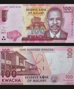 Malawi 100 Kwacha Banknote UNC 2020 James Frederick Sangala Medical College Blantyre RARE