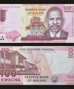 Malawi 100 Kwacha Banknote UNC 2020 James Frederick Sangala Medical College Blantyre RARE
