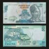Malawi 50 Kwacha Banknote UNC 2020 Inkosi Ya Makhosi Philip Gomani II Kasungu Elephants RARE