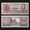 Paraguay 1000 Guaranies Banknote UNC 2002 Marshal Lopez 50th Anniversary