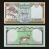 Nepal 10 Rupees Banknote UNC Mount Everest Blackbuck Antelope 2024 RARE
