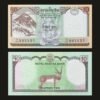 Nepal 10 Rupees Banknote UNC Mount Everest Blackbuck Antelope 2020 RARE
