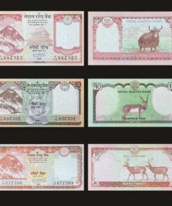 Nepal Everest Banknote Set of 3 UNC