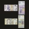 Serbia Banknote Set of 2 UNC (50, 10 Dinara)