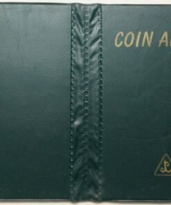 Coins Album Medium Size 10 pages / 60 coins Capacity. Collectible item