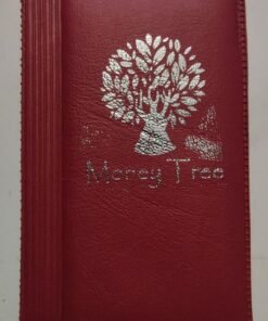 Money Tree Pocket Coin Wallet -Without Coin Holders -Fine Quality- Fresh Stock 6 Pages /12Capacity (Fc)