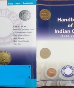 India - Handbook on Indian Coins Pocket Book 1947-2017 (BOOK)