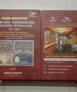 Indian Banknotes (British India, Portuguese India, French India, republic India) (1861-2022)