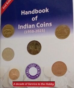 India - Handbook on Indian Coins Pocket Book 1947-2025 (BOOK)