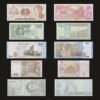 Starter Pack 5 Uncirculated World Banknotes 5 Different Countries Currency Collection Gift