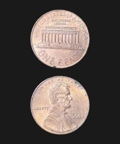 United States of America (USA) 1 Cent Coin (Lincoln Memorial Design)