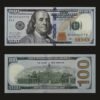 USA 100 Dollars Banknote Series 2021 UNC Benjamin Franklin Independence Hall
