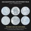 USA State Quarters Mystery Pack of 3 Random Coins