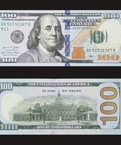 USA 100 Dollars Banknote 2021 UNC Federal Reserve Note Benjamin Franklin