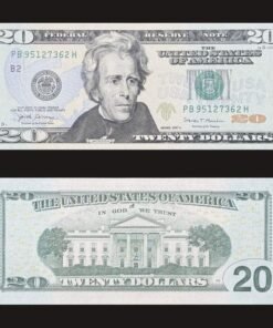 USA 20 Dollars Banknote Series 2017A About UNC Andrew Jackson White House