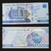 Uzbekistan 10000 Som Banknote 2021 Ko'kaldosh Madrasasi & Shoshtepa Artifacts RARE