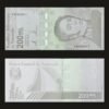 Venezuela 200000 Bolivares Banknote 2020 UNC Condition Simon Bolivar & Mausoleum RARE