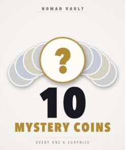 Mystery Pack 10 Circulated World Coins Surprise Coin Collection Gift