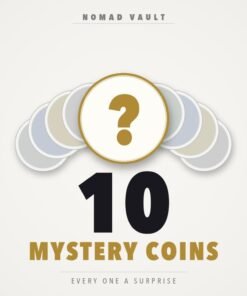 Mystery Pack 10 Circulated World Coins Surprise Coin Collection Gift