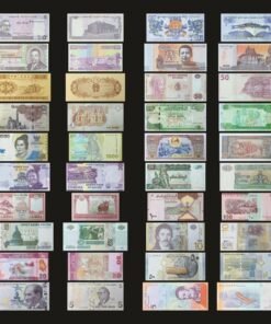 Starter Pack 20 Uncirculated World Banknotes 20 Different Countries Currency Collection Gift